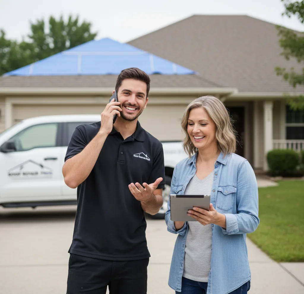 Modern Solutions Roof Repair customer support in New Boston